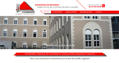 Desktop Screenshot of ets-coignard.com